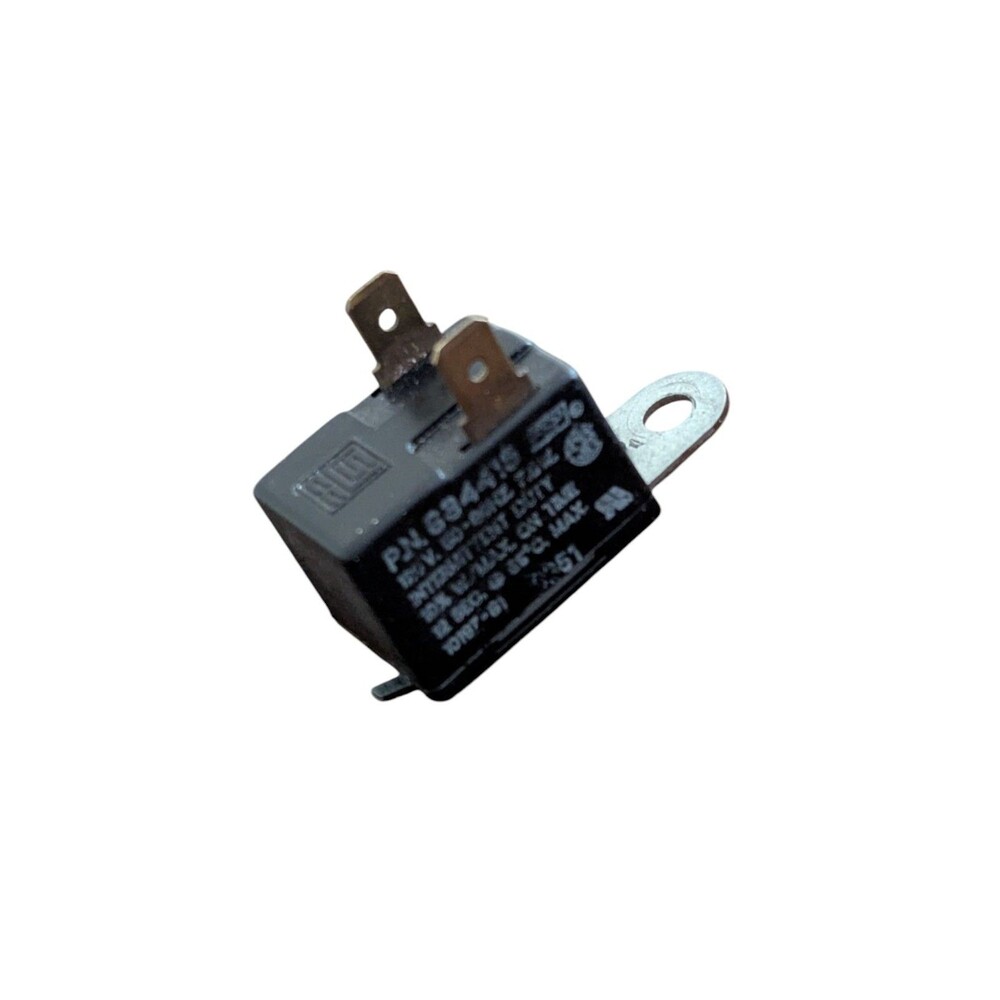 634419 | Whirlpool FSP Kenmore Maytag Crosley Dryer Laundry Buzzer 120V Black